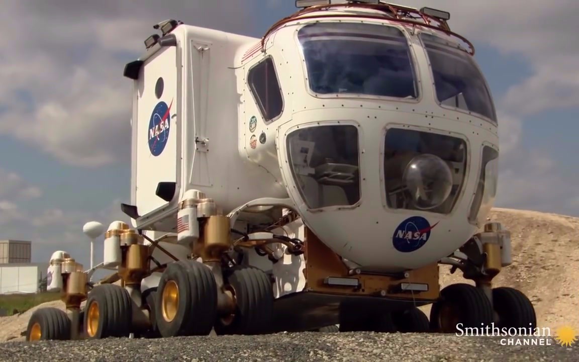 nasa的宇航员全地形车_哔哩哔哩_bilibili