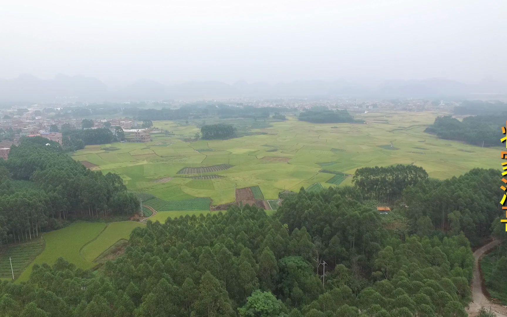 [图]南宁放牛娃带你看超级祖山，百里山川弯弯曲曲，江西老表都说好