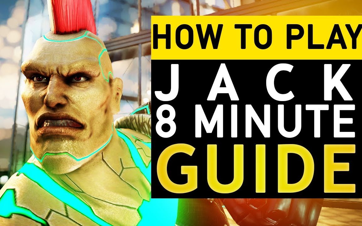 【axt铁拳教学】8分钟教你打铁--杰克の使用&应对