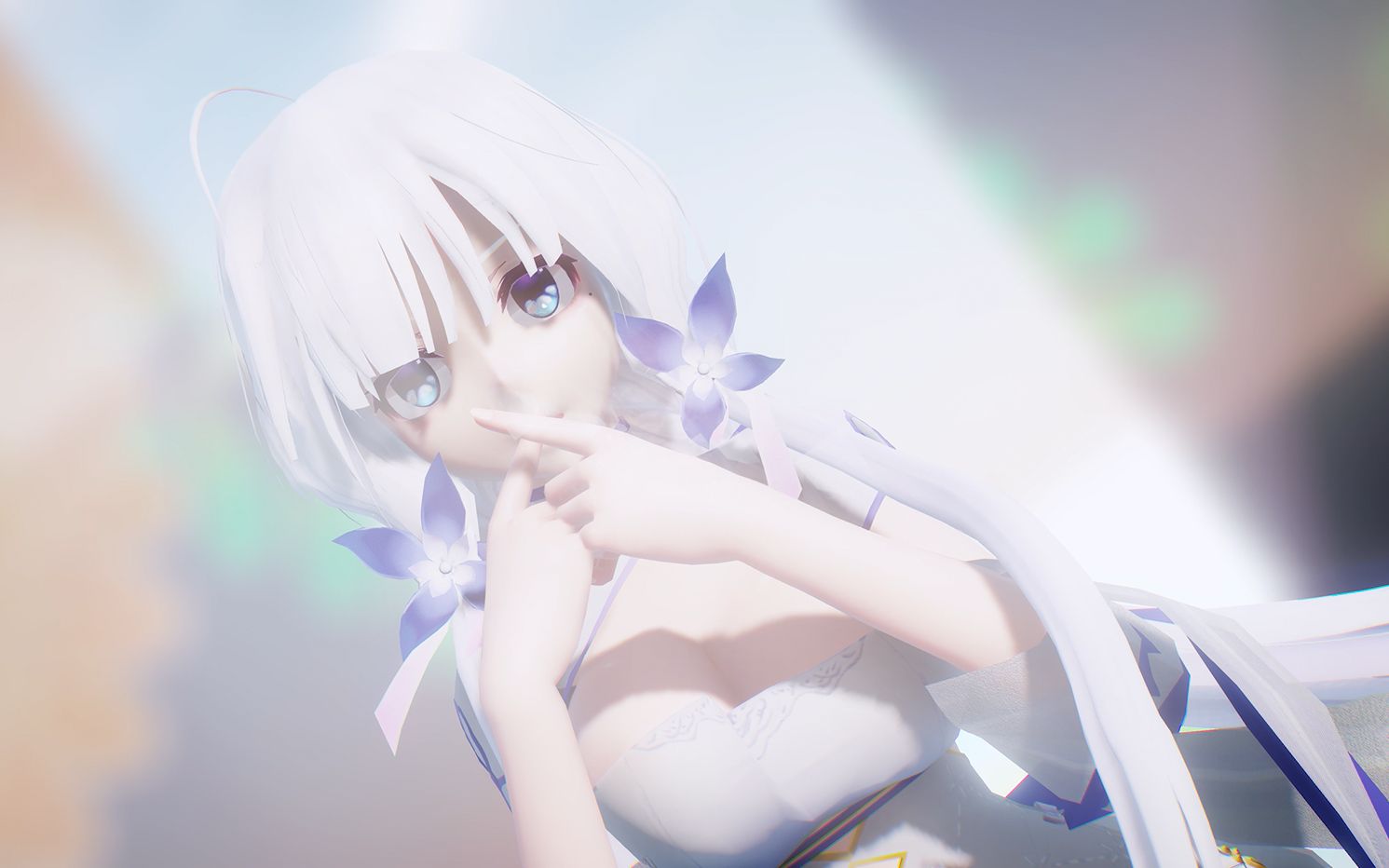 【MMDⷮŠ3D】光辉(illustrious) ⷠLUVORATORRRRRY!哔哩哔哩bilibili