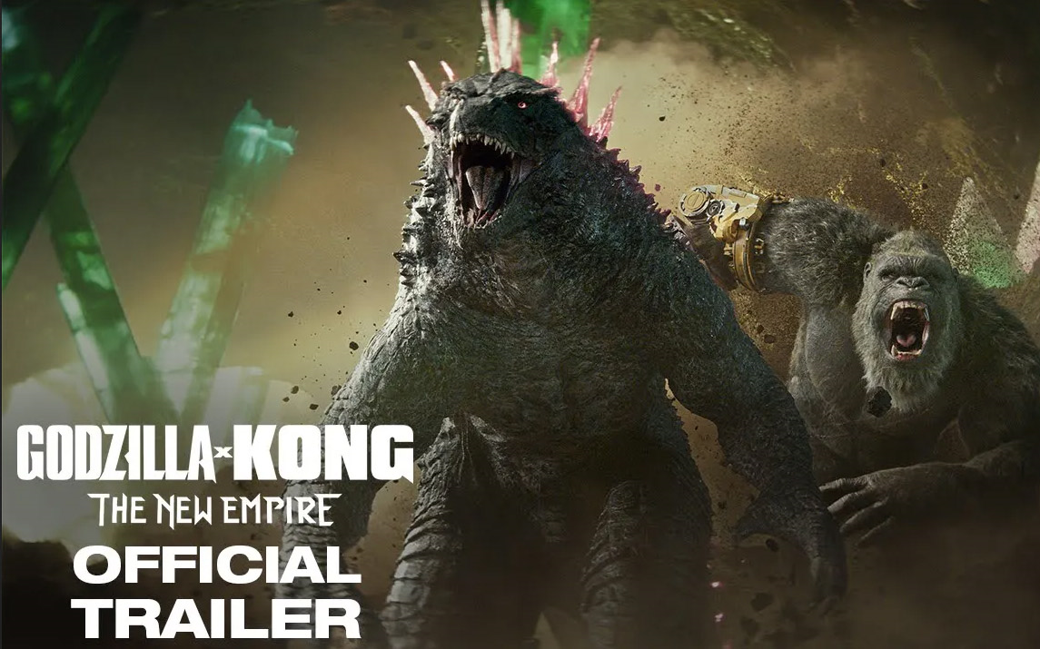 哥斯拉大戰金剛2:帝國崛起 godzilla x kong: the new empire 官方