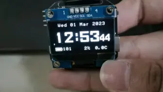 Download Video: ARM课设，stm32智能手表（已开源）