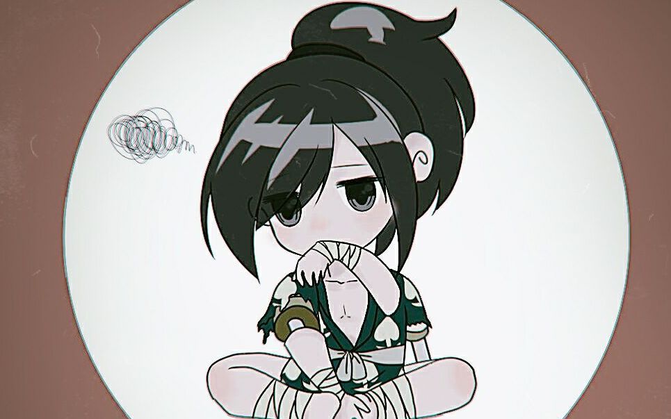 q版百鬼丸_哔哩哔哩 (゜-゜)つロ 干杯~-bilibili