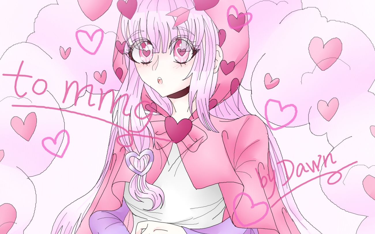 【pvz2拟人/板绘】画画mmg家的香水菇(原速)_哔哩哔哩_bilibili