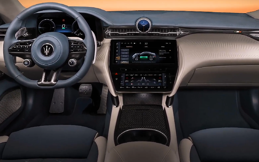 2024玛莎拉蒂granturismo 内部细节