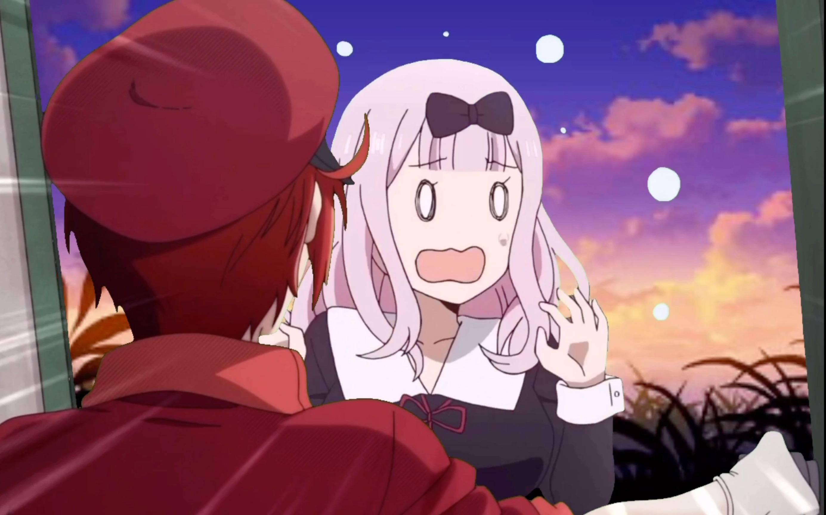 动漫角色开门乱串