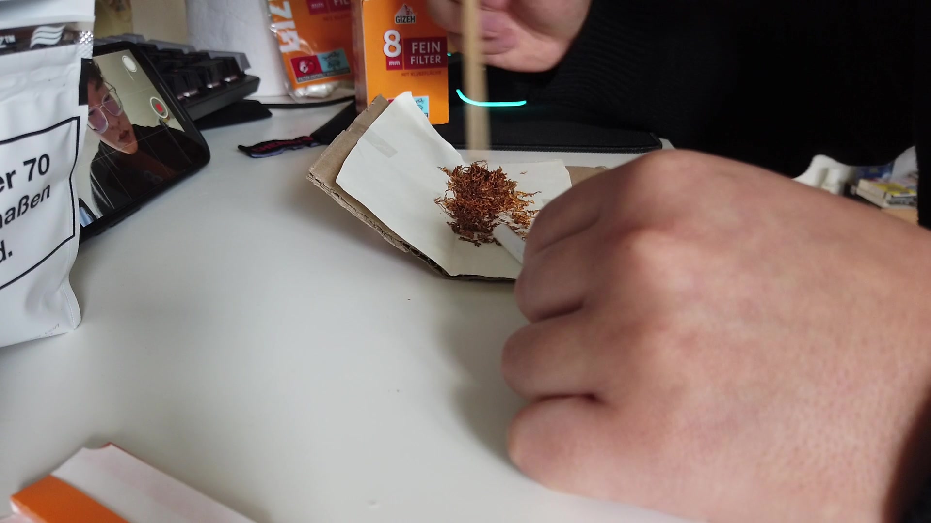 留德华卷烟保姆级教程