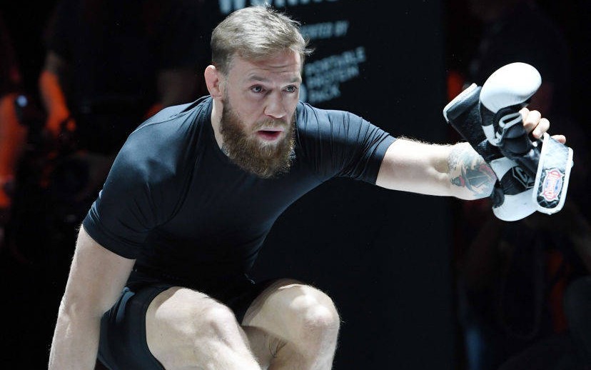 ufc229康纳麦格雷戈公开训练,你看好谁呢?