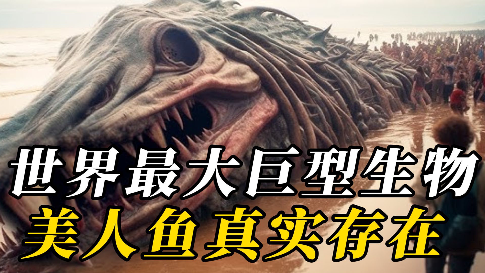 全球最吓人的巨型生物