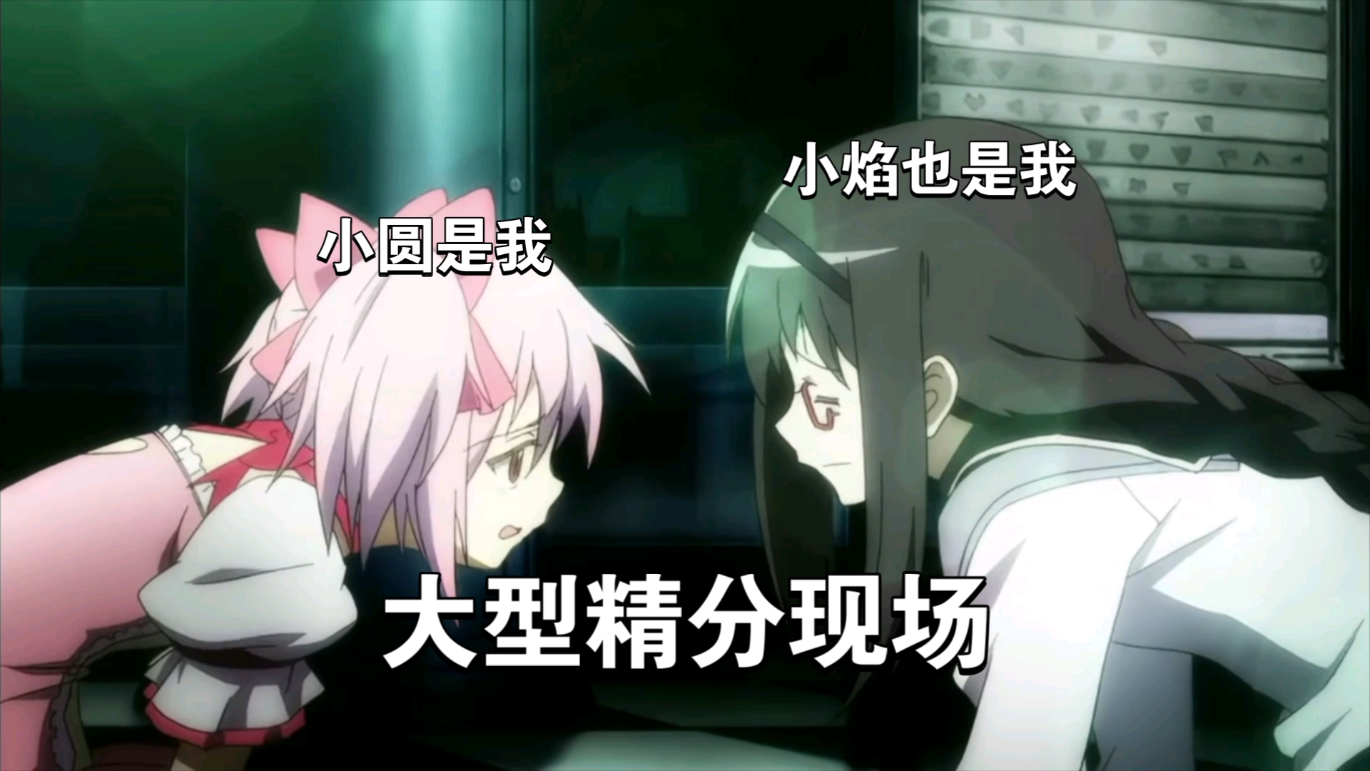 魔法少女小圆第十话片段精分配音