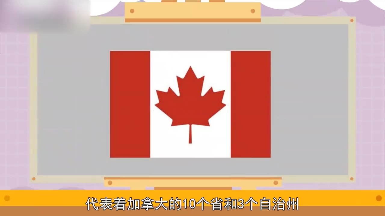 canadian flag 加拿大国旗