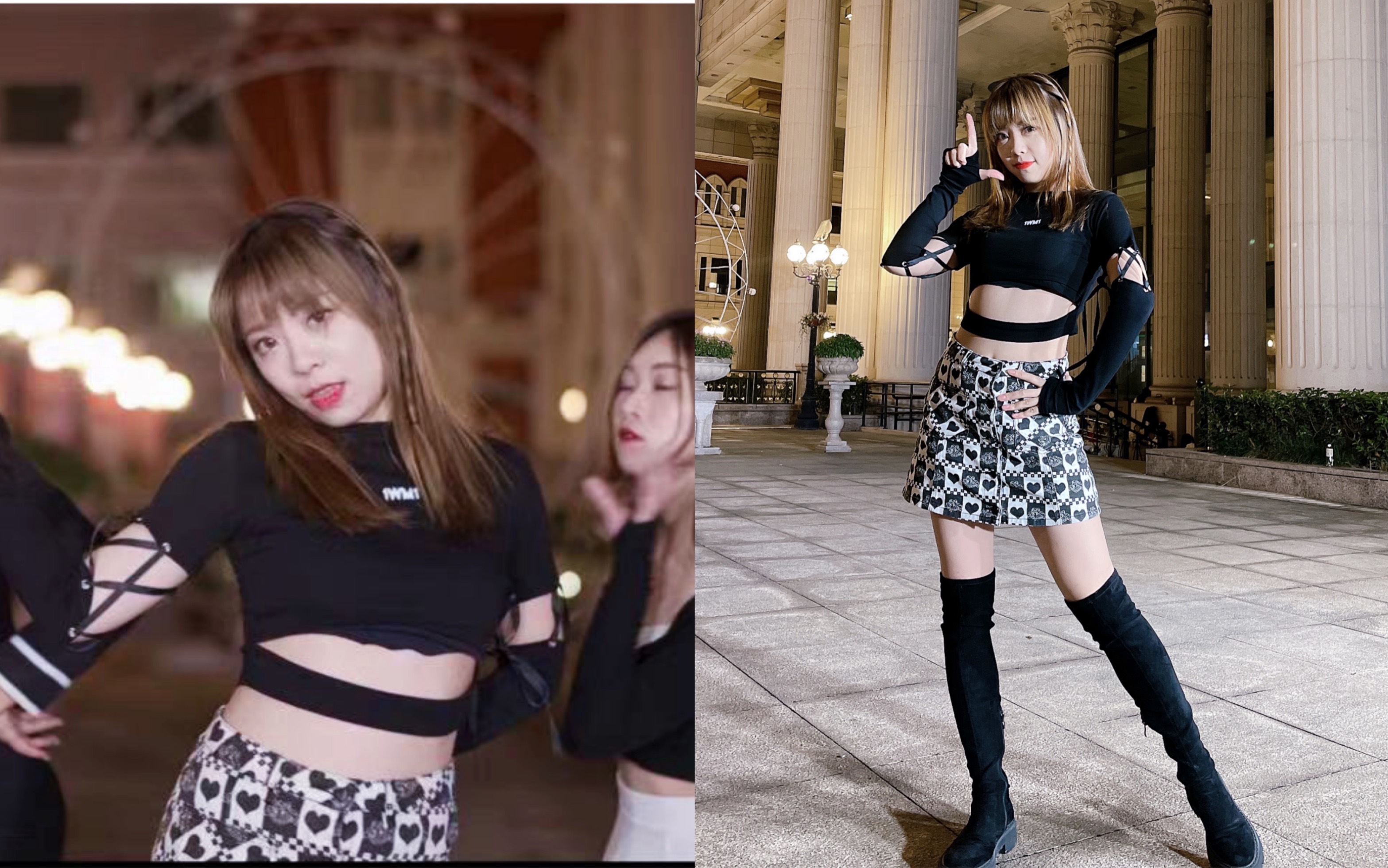 少女时代《hoot》直拍-魔都的温度说降就降【丁译林】