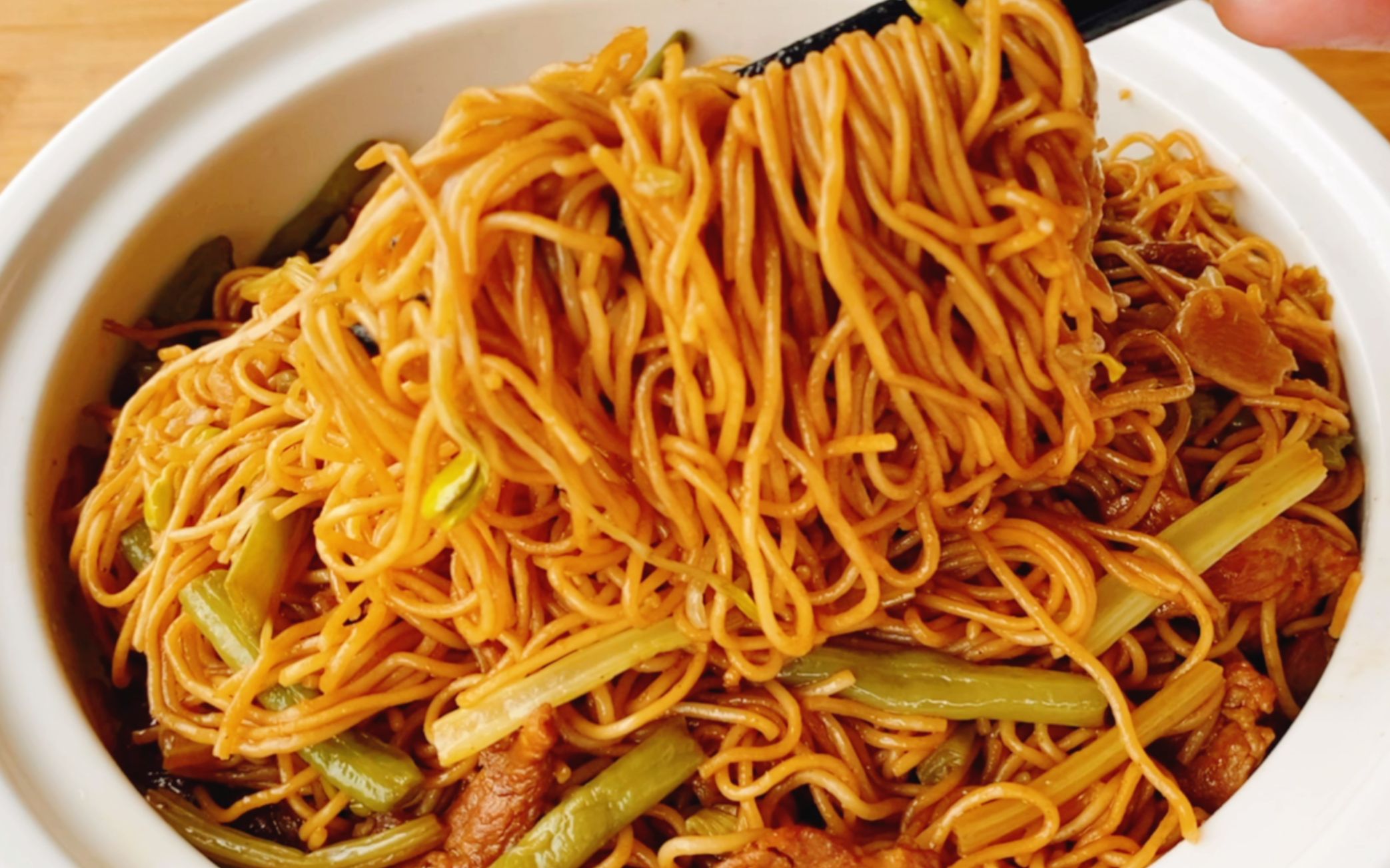 蒸卤面好吃有诀窍,与您分享详细做法,色香味俱全,真是太香了!