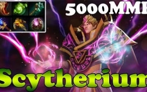 dota2祈求者 .Scytherium 5000MMR, 2400 Games Invoker vol 24哔哩哔哩bilibili