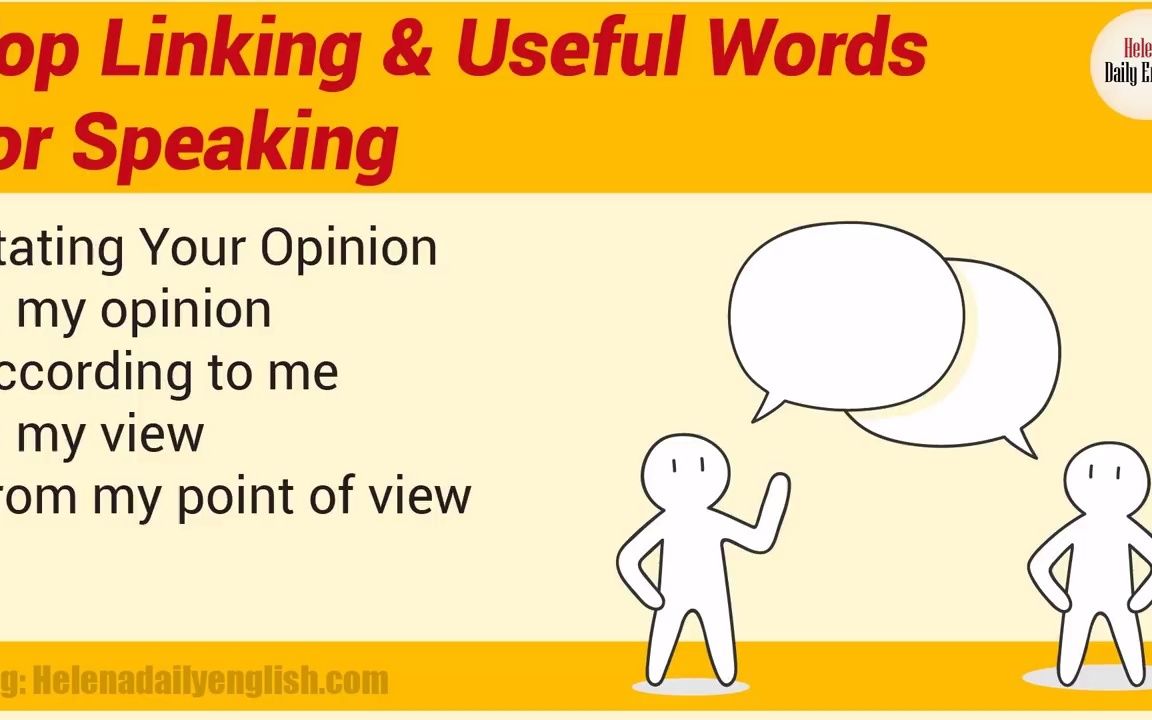 Top Linking Words for Speaking 常见连读词汇 哔哩哔哩