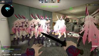 【CSGO】八重樱的僵尸逃跑