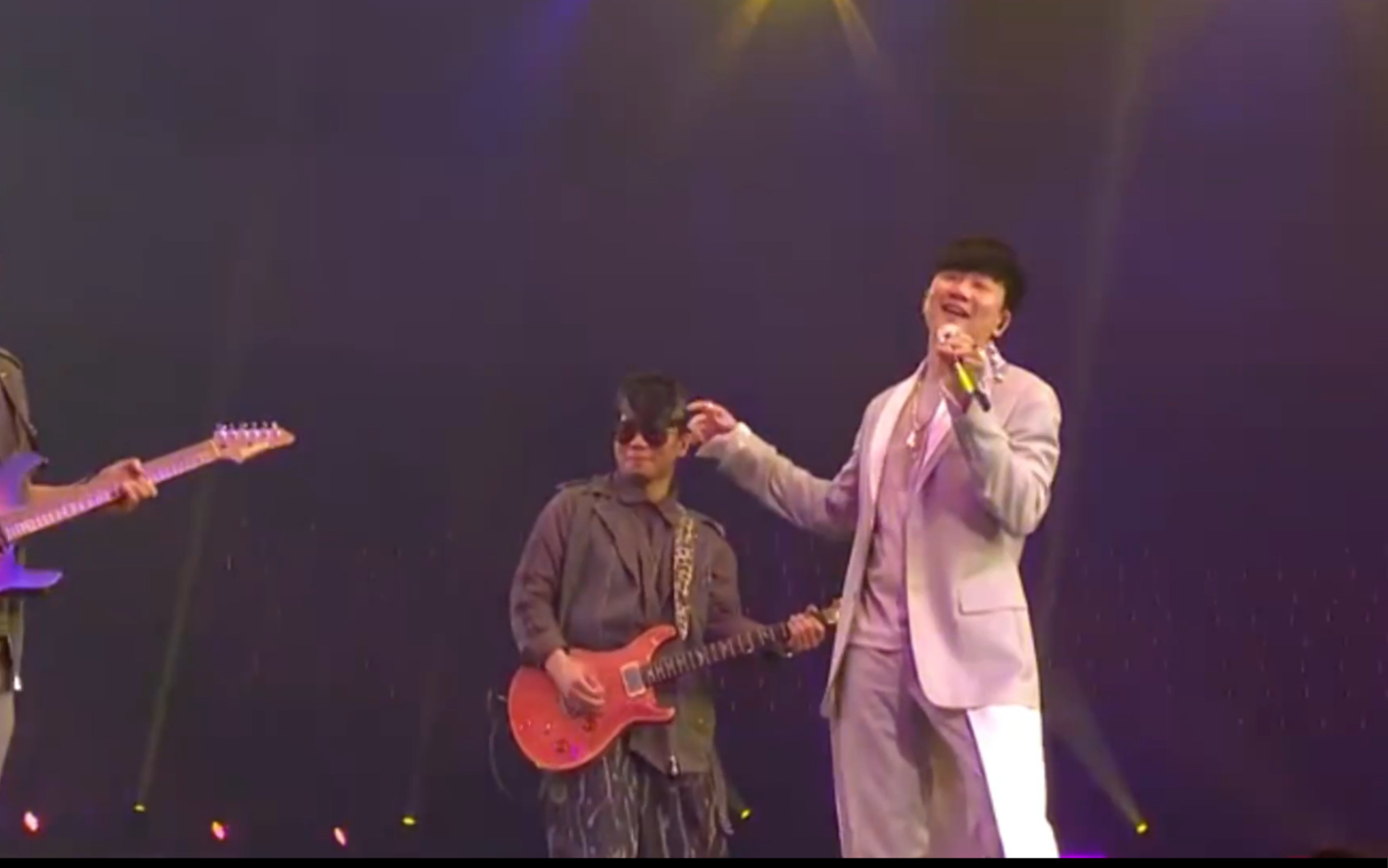 林俊杰jazz版修炼爱情2021红白大赏