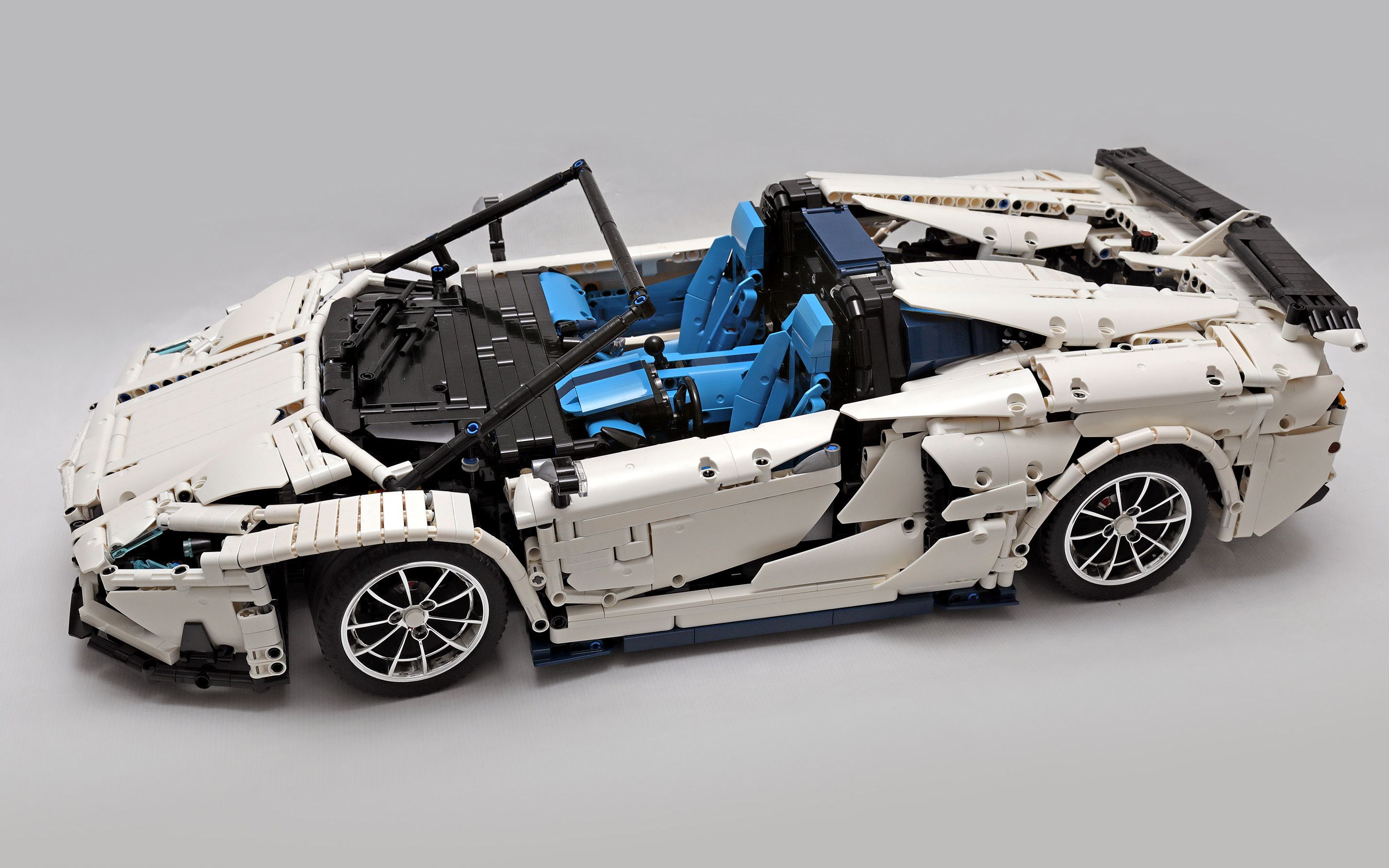 lego乐高 technic科技/机械 moc 兰博基尼 埃文塔多 lamborghini