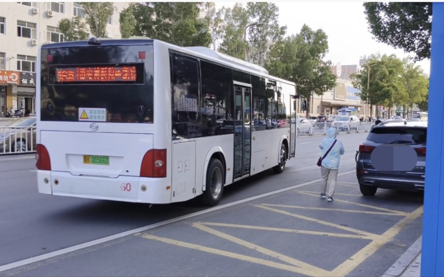 【锡林浩特公交61新线开通】16路乘车体验