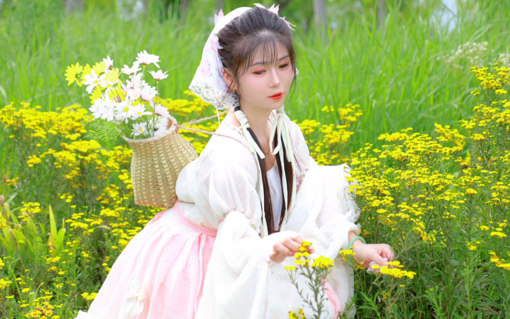 【古风cos】注意!注意!请注意!采花"大盗"来了