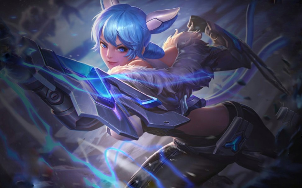 arena of valor (传说对决)先行服 筱清(台服达摩) 冰雪远征:飞雪