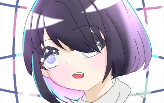 【指绘】小破画居然被夸大佬了!