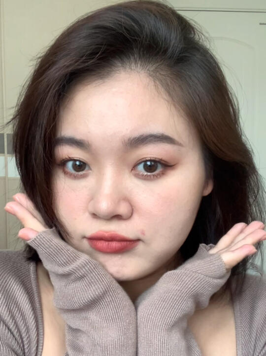 原相机|挑战30090化全妆 圆脸日常伪素颜