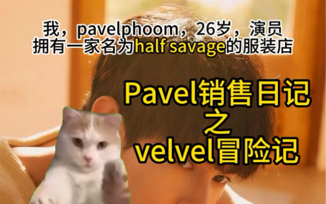 Pavel销售日记之velvel冒险记(或naret对自己人气认知的偏差哔哩哔哩bilibili