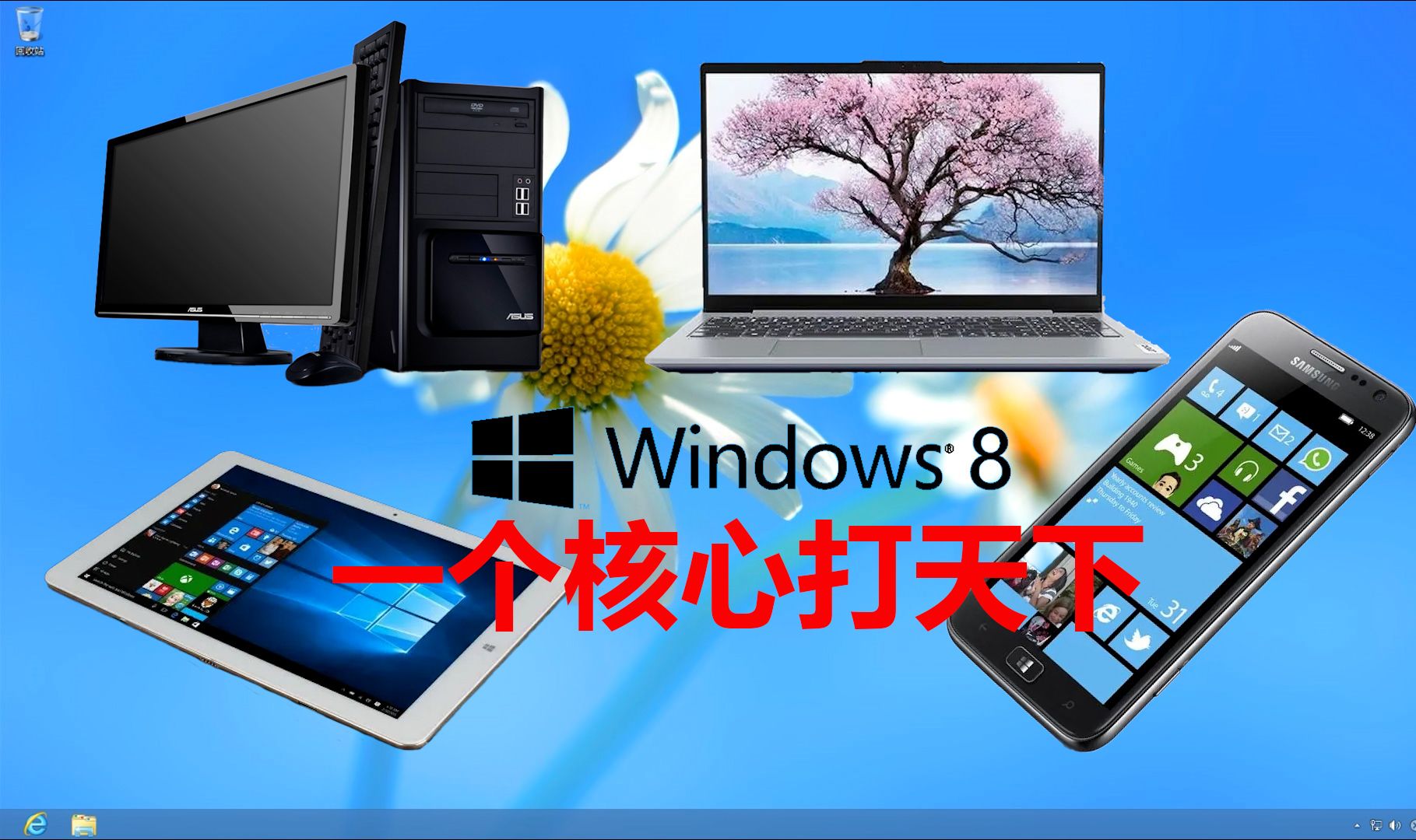 Windows系统的演变:Windows 8,终究是承载不了比尔ⷧ›–茨1980年的愿景哔哩哔哩bilibili