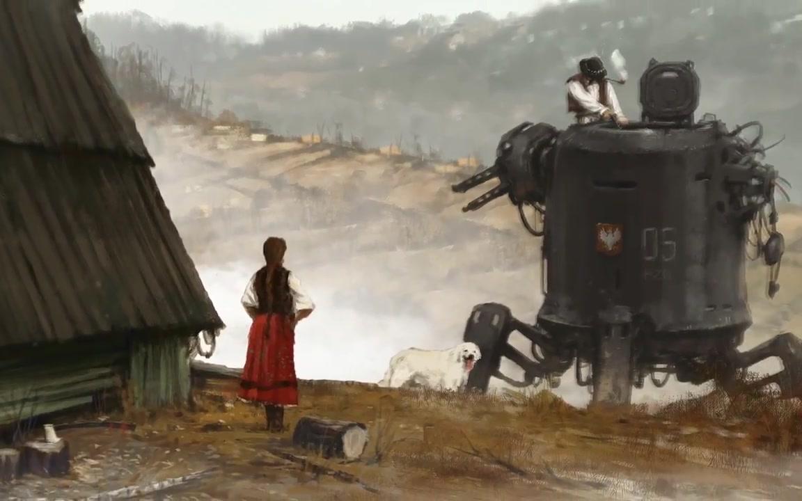 [图]架空一战即时战略游戏 IRON HARVEST 钢铁收割1920- 最新官方预告视频和测试视频合并集（作者编辑）