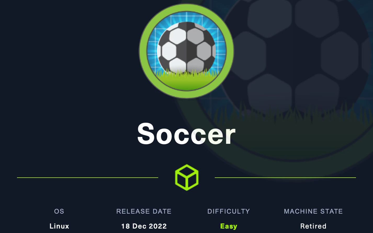 Soccer  Hack The Box哔哩哔哩bilibili