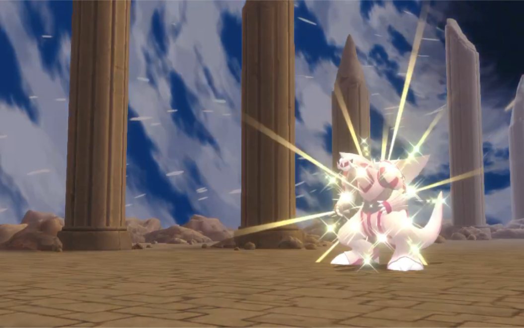 闪光帕路奇亚,猛男最爱的颜色