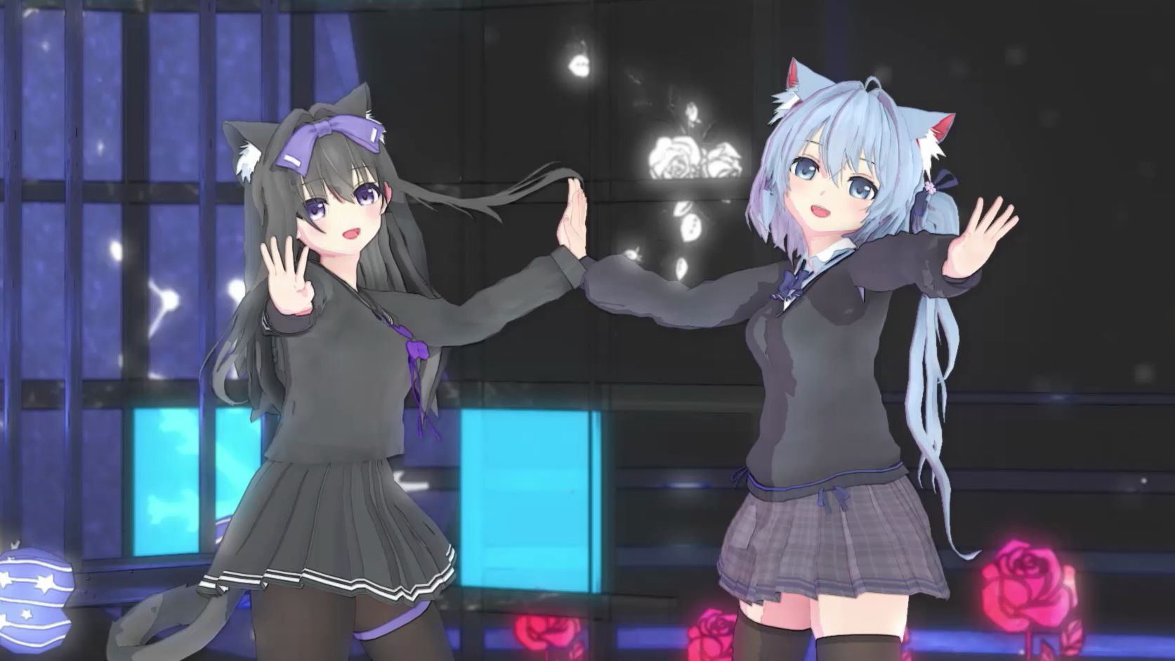 朝潮×荒潮 - 爽快奪回sunlight 【碧蓝航线mmd】