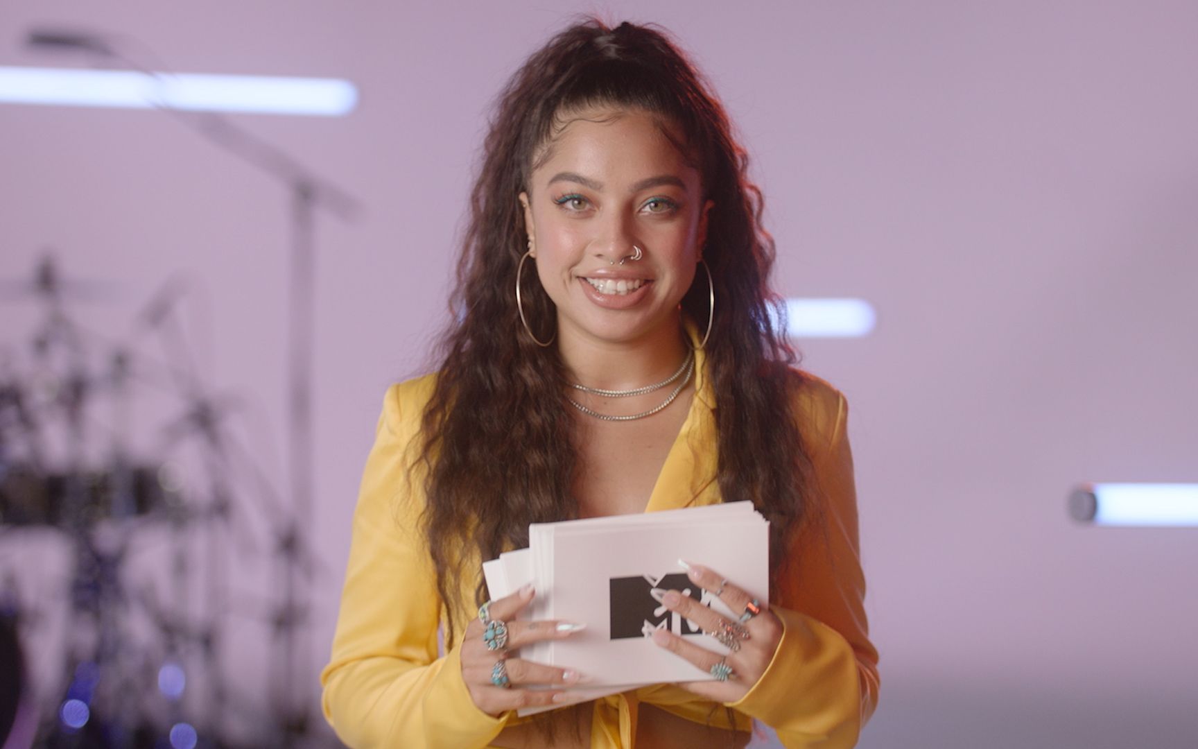 mtv push | kiana lede快问快答～_哔哩哔哩_bilibili