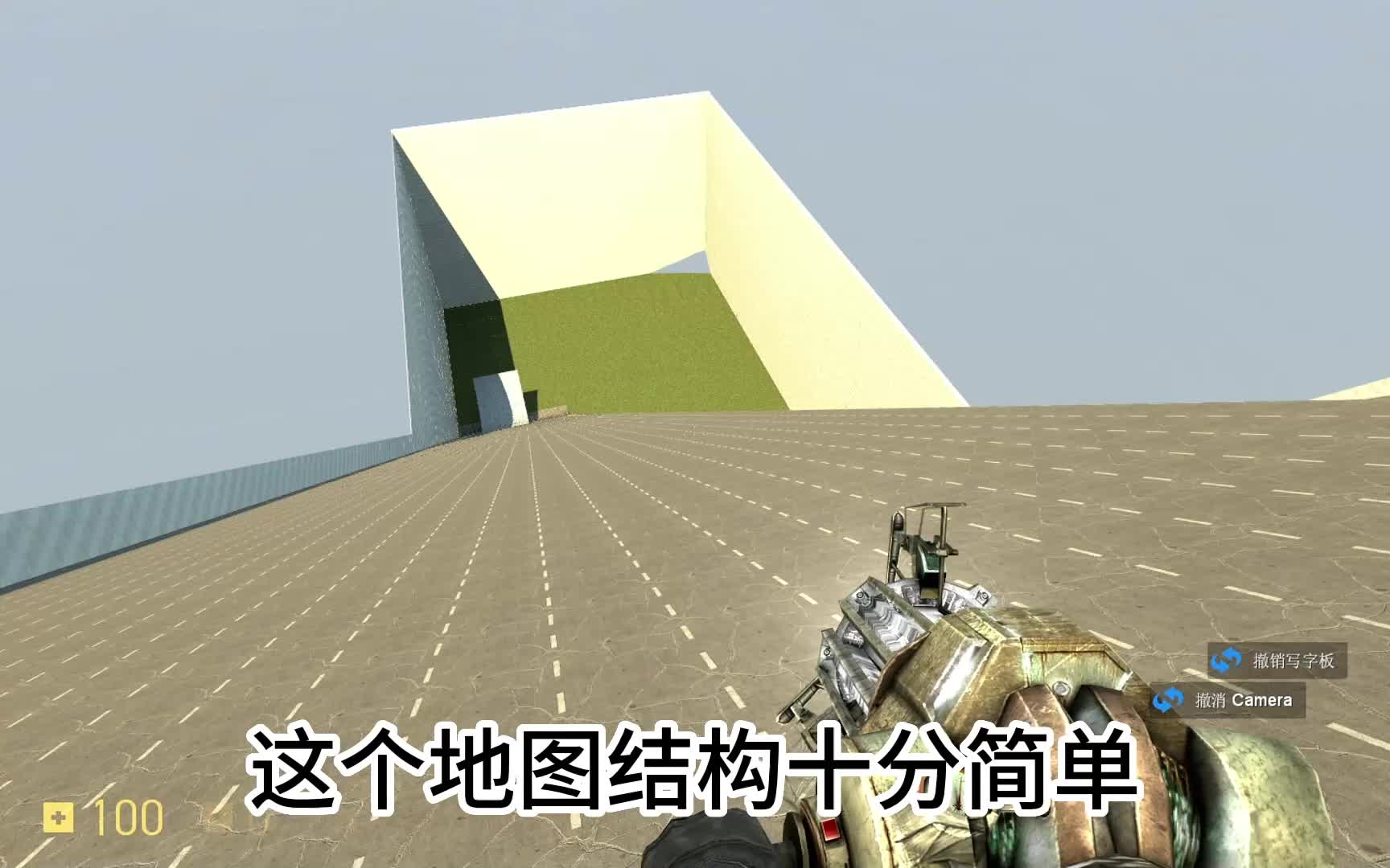 [gmod地图推荐 01]拥有超大滑坡的地图!