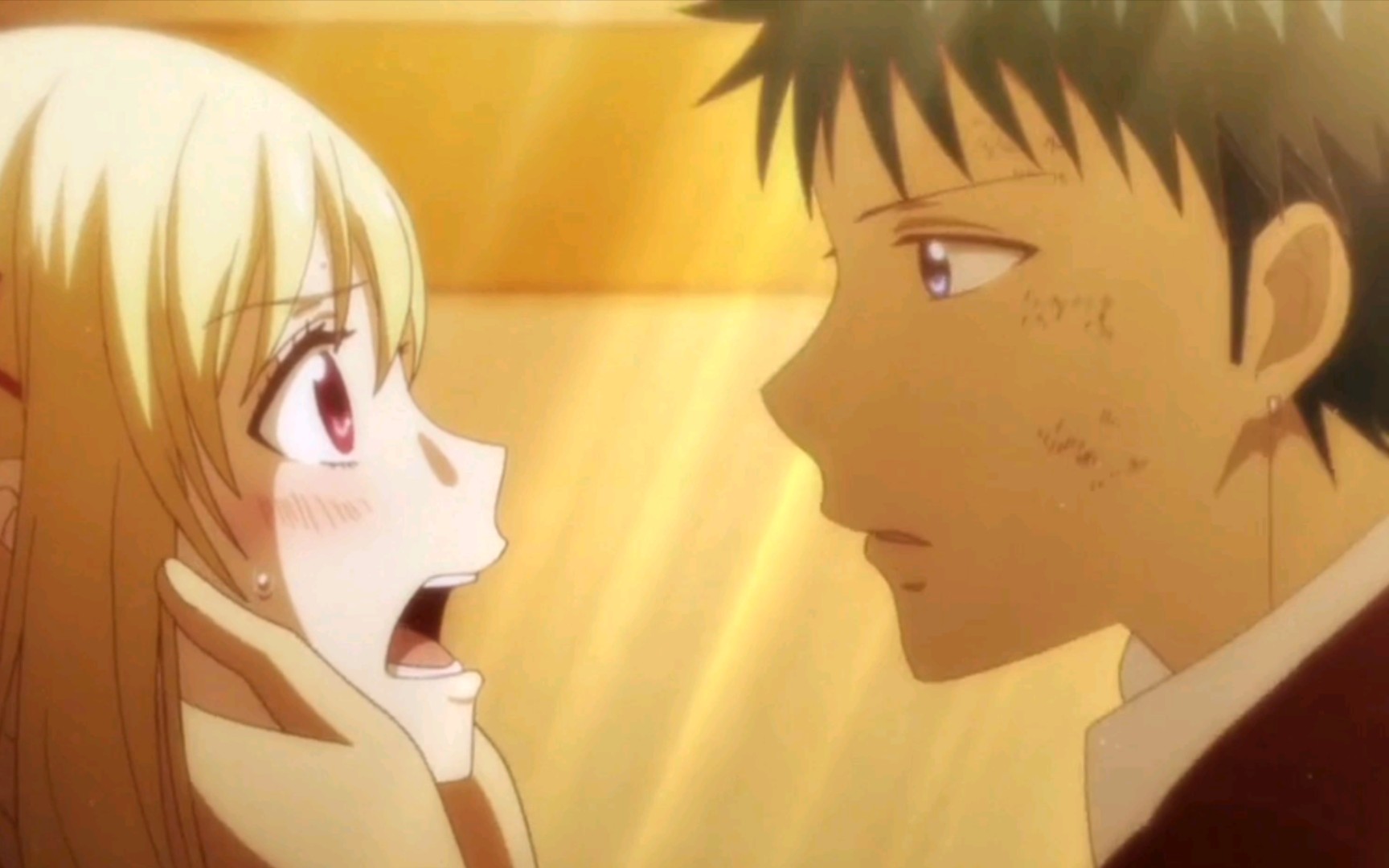 『笨蛋!你在用我的身体做什么啊』