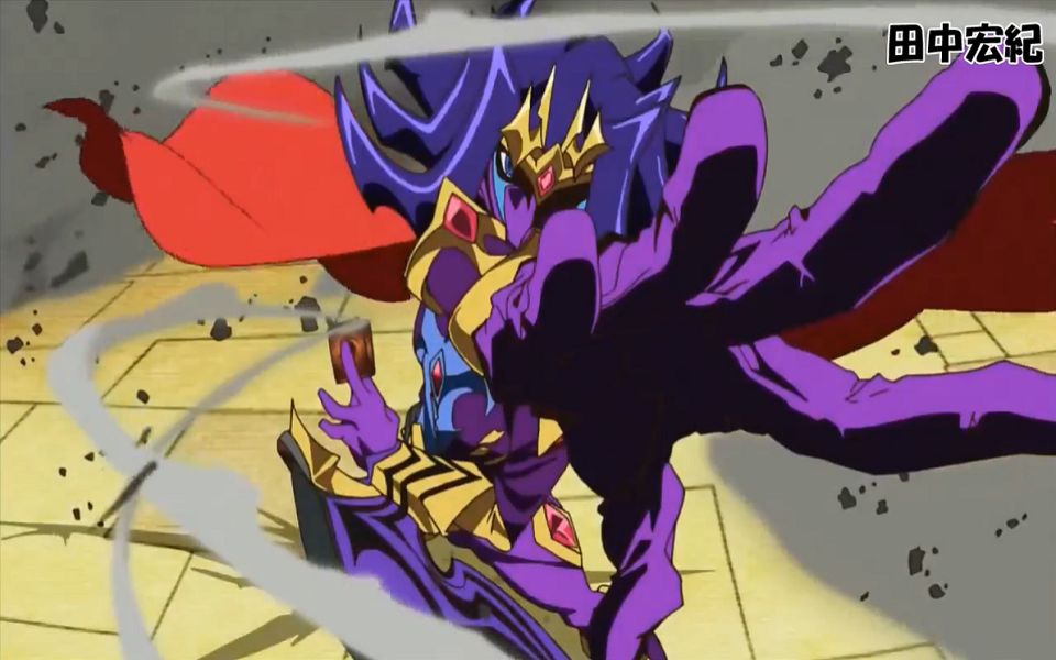 游戏王zexal原画动画鉴赏集