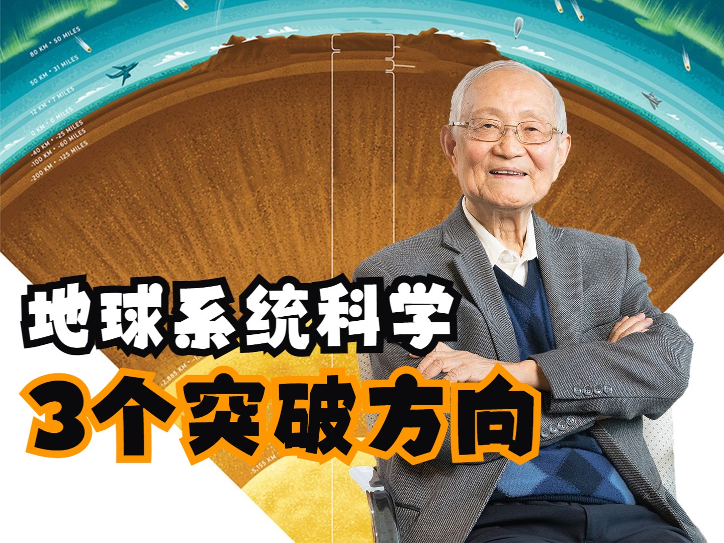 《中国地球系统科学2035发展战略》发布——地球科学向系统科学的转型【汪品先院士】哔哩哔哩bilibili