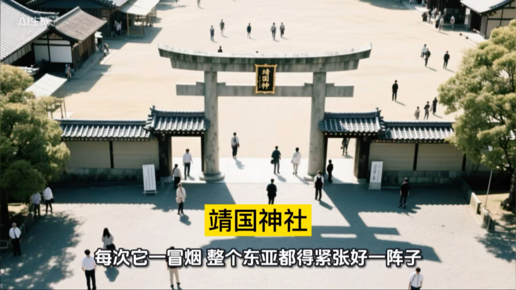 靖国神社是一个怎样邪恶的存在?