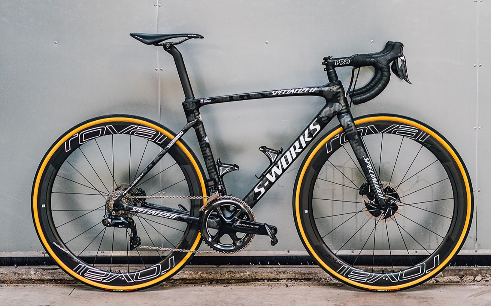 装车视频丨公路车壕物 specialized roubaix s-works