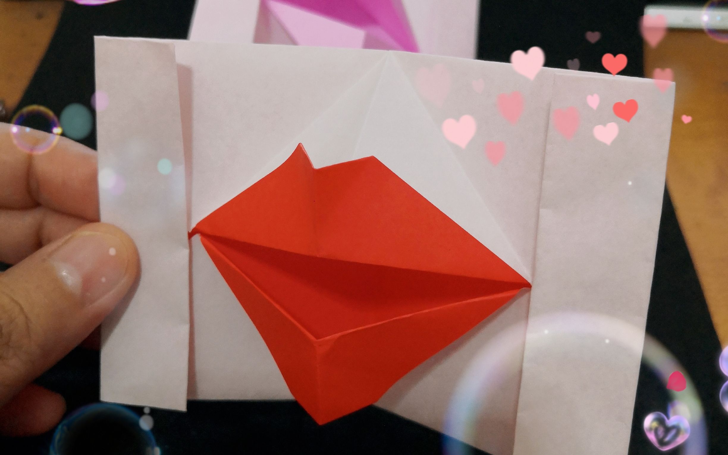 【折纸】红唇的折纸教程