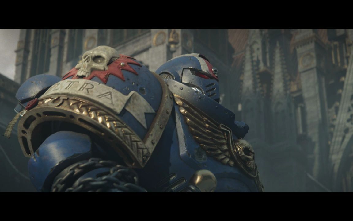 [图]Warhammer 40,000_ SPACE MARINE 2 - Reveal Trailer _ TGA 2021 战锤40k星际战士2