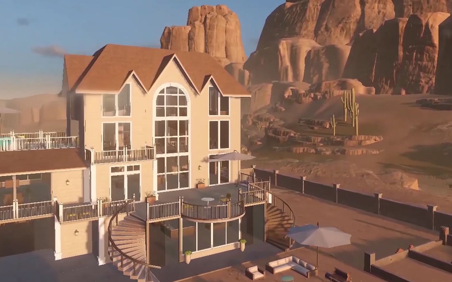 【黎明觉醒】大世界选址建造 ,定制你的生存家园