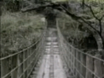 吊桥女鬼,胆小慎入