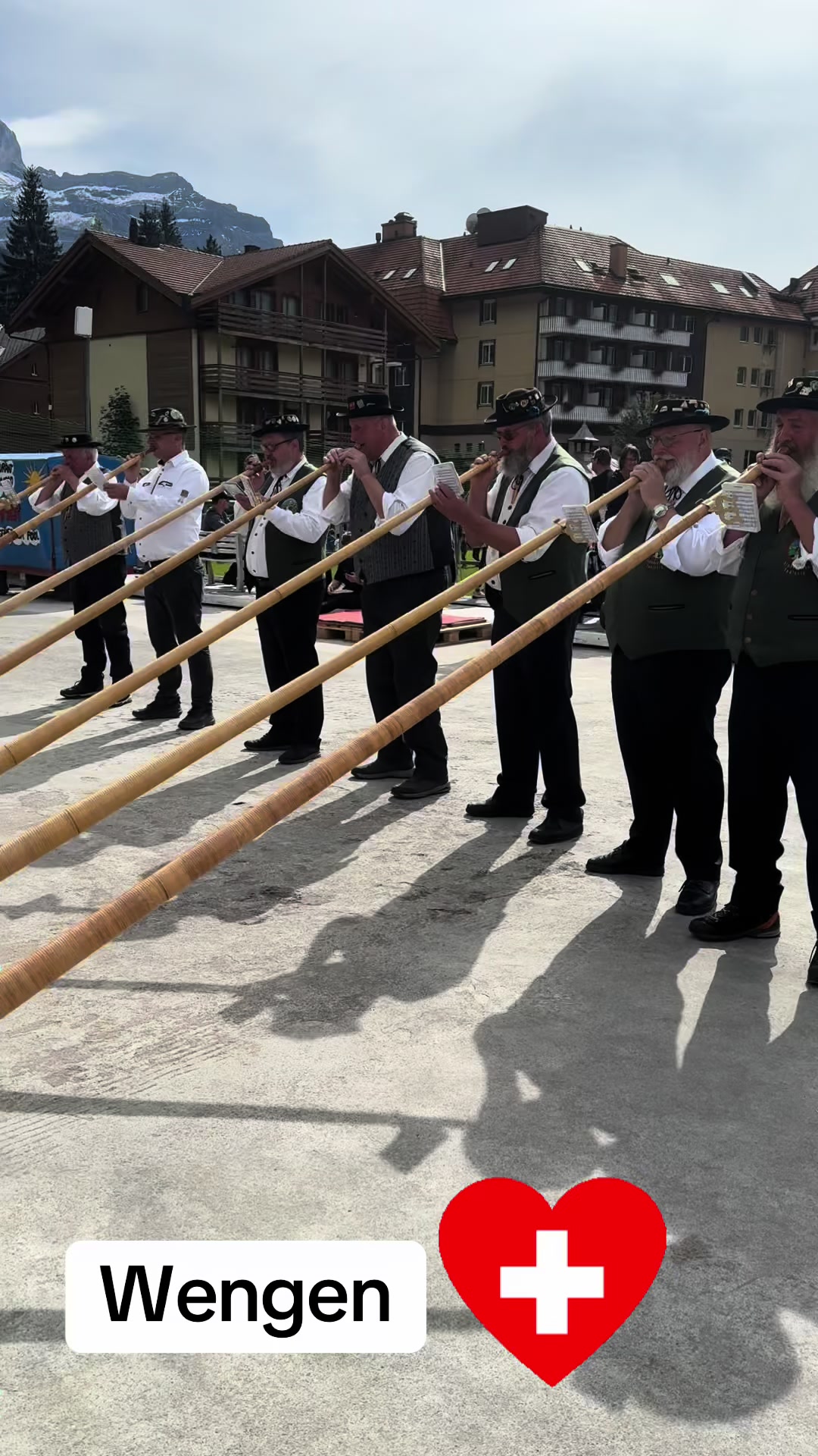 #音乐 #alphorn #wengen #瑞士 #传统 #病毒哔哩哔哩bilibili