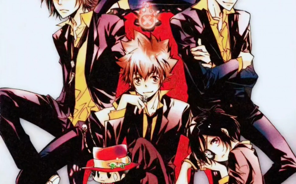 家庭教师reborn–团结一心彭格列!