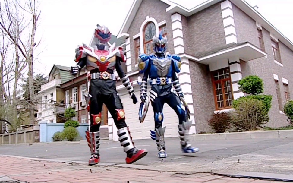 炎龙侠风鹰侠联手对战杏木兽百合兽!