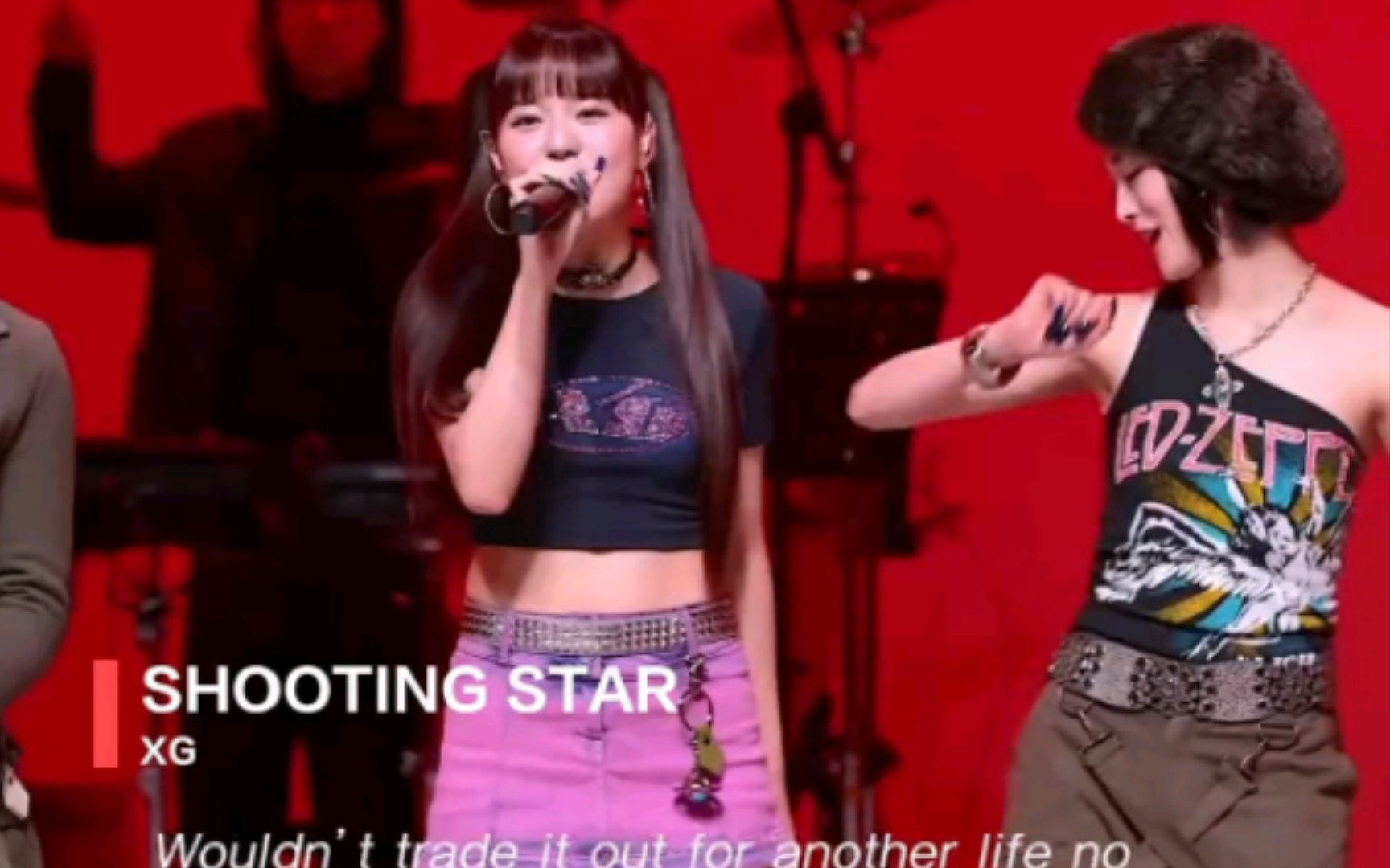 这现场和CD有什么区别?《shooting star》XG哔哩哔哩bilibili