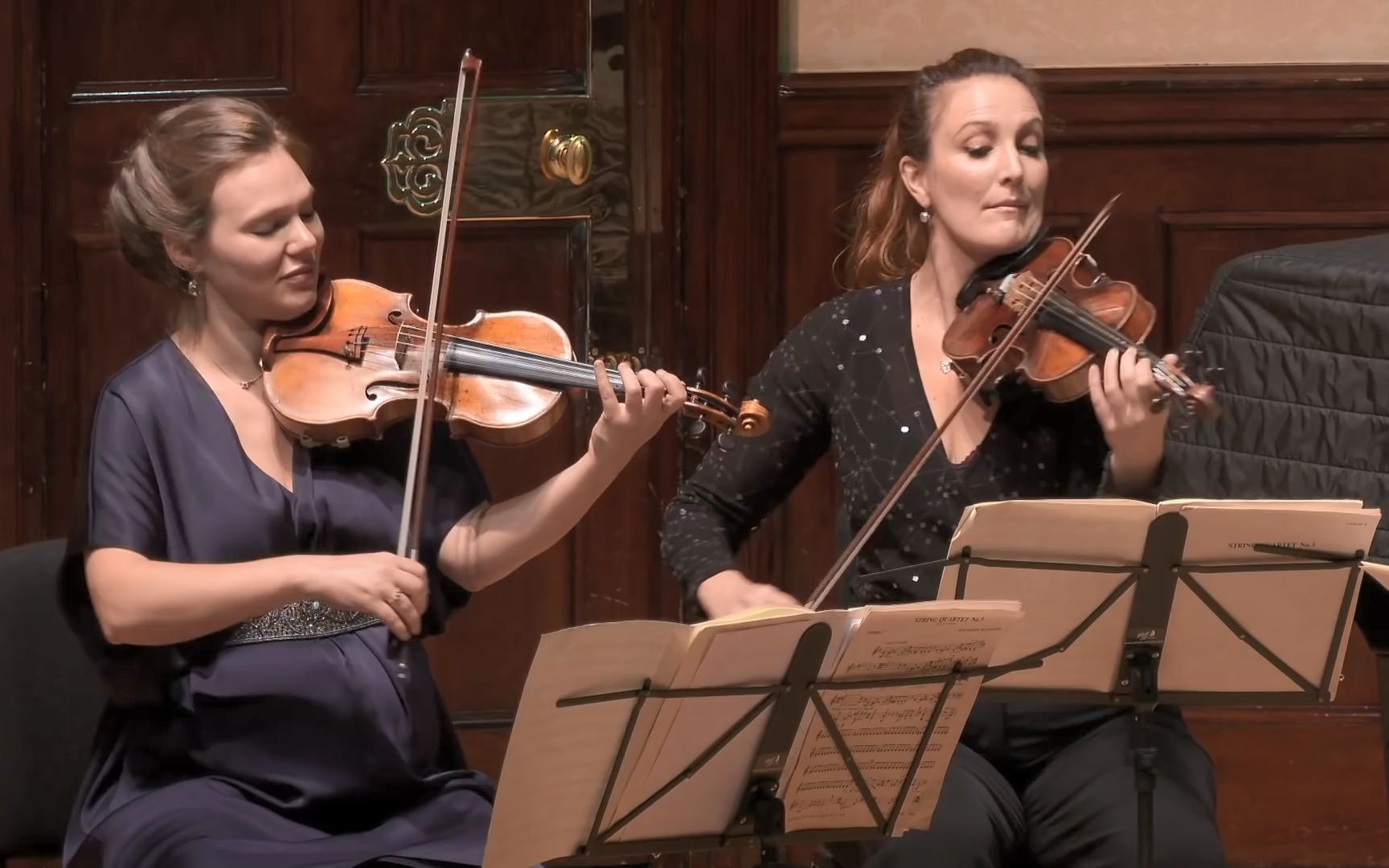 albion弦乐四重奏演奏贝多芬及当代作曲家室内乐作品