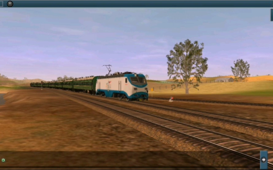 实况模拟列车2